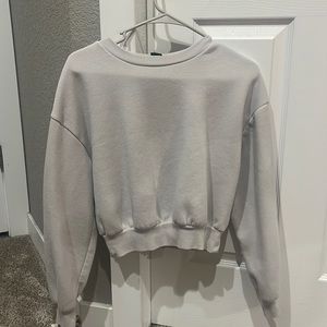 Very light grey and thick great for the winter